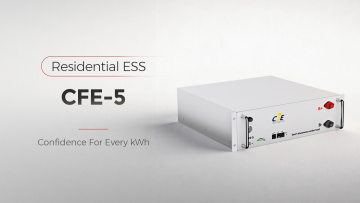CFE-5 Rechargeable lithium-ion battery