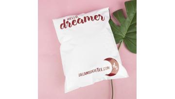 Personalized Custom Biodegradable Waterpro Courier