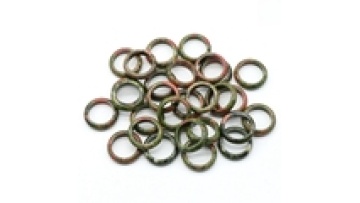 Wholesale Natural Unakite Rings: Premium Quality Crystal Stone Jewelry for Healing and Spiritual Peace1
