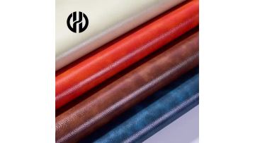 11. Skin-feel artificial leather for furniture