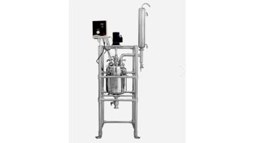 Jacketed Stainless Steel Reactor
