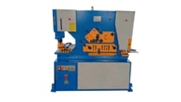 Q35Y-20 Hydraulic Ironworker with Angle Cutting Machine1