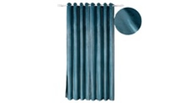 Latest design printed foil velvet blackout curtain gold foil printing velvet cortinas luxury blue velvet curtain1