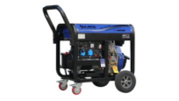 5kw designed frame diesel generator DG6000E price production factory1
