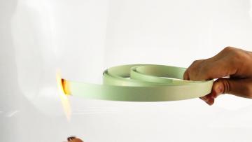 Fire Test: Flame Retardant Strapping Band vs Regular Packing Strap