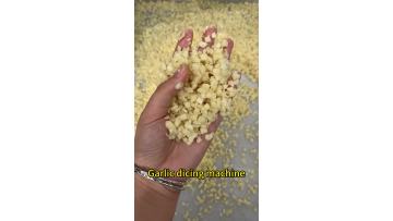 Garlic dicing machine Potato dicing machine