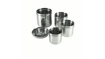 Premium Quality Dressing Jar with Lid Storage