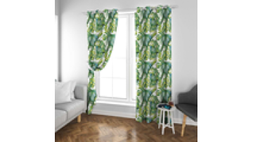 High Quality curtain for the living room curtain blackout polyester  curtains1