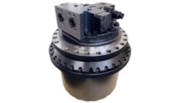 401-00004 K1033688 2401-6357E 170401-00069 170402-00025 Travel Motor Final Drive Assembly For Doosan DX380 DX420 Excavator1