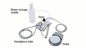 New Product In China Portable Kit Dental Turbine Unit1