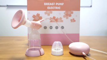 Best Selling Baby Product 2 In 1 Hands Free Automatic Hand-free Silent Electric Breast Pump Double Bottle Milk Extractor1