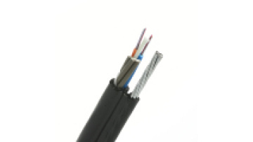 Outdoor Aerial Armor Fiber Optic Cable: SM FIG8 12, 24, 48 Core - DJDA & DJSA Types1