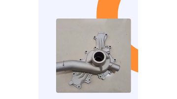 Automobile water pump valve mouth casting