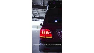 6172RHCMOTION LED LED Tail Lights for Toyota Camry 2007-2011
