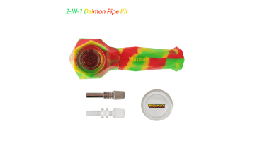 2-IN-1 Daimon Pipe 荧光绿