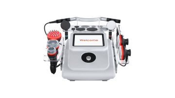 SD-191 8 in 1 Vacuum RF Gua Sha Scraping Massage EMS Meridian Brush Health Care Machine