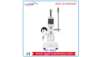Leather Embossing And Marking Machine WT-90DS