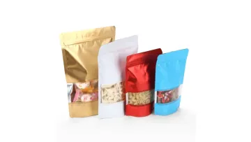 off-The-Shelf Aluminum Plated Self-Sealing Bag Reflective Bag Inside Clothing Bag Gift Bag Pistachio Snack Bag Printing1