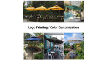 Outdoor Contemporary Big Pool Umbrella Outdoor 360 Tilt Large Roman Parasols Patio Aluminum Cantilever Umbrellas1