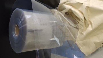 0.6mm PLA clear film roll thermal forming trays