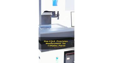 One-Click Precision for Even the Most Complex Parts
