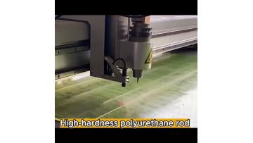 Custom Processing of Polyurethane Rods
