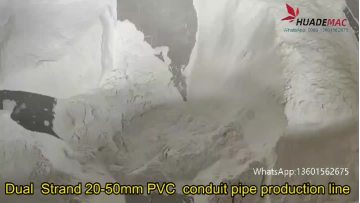 20-50mm PVC conduit pipe extrusion line 