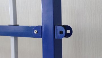 hign quality China factory PVC Coated Wrought Iron Zinc Steel picket tubular Fence Metal Fence1