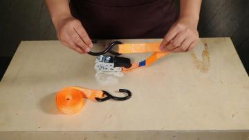 Ratchet Strap With S Hook
