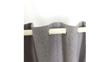 High quality 100% polyester curtain window curtains blackout 100%blackout fabric curtains for the living room blackout1