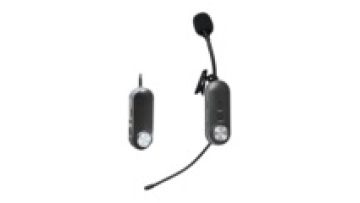 UHF Wireless Lavalier Microphone for Interviews and Mobile Use1