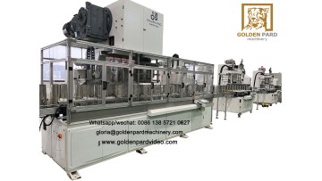 20 liter paint bucket making machine