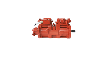 Kawasaki hydraulic pump