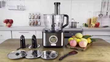 Multipurpose food processor home use