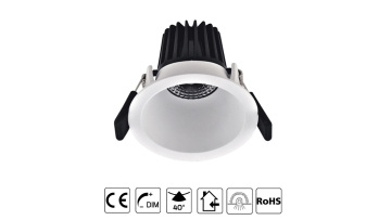 anti glare downlights