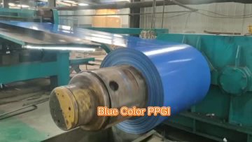 Blue Color PPGI