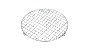uv resistant disposal bbq grill netting stainless steel bbq meat net1