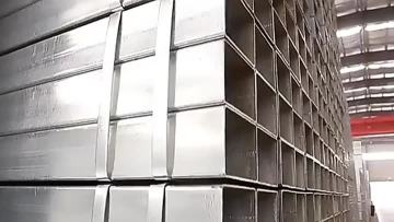 Stainless steel square tube