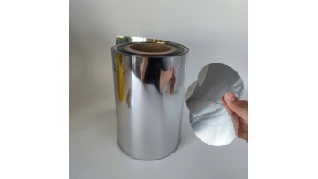 Metallized PET Film for wine drops