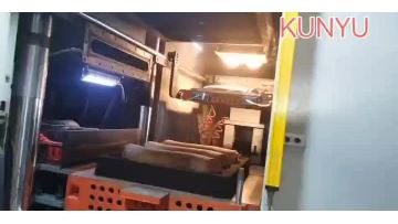 EN877 cast iron fitting molding machine