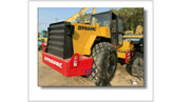 Used Dynapac CA251D Single Drum Automatic Road Roller in Stock - Good Working Condition1