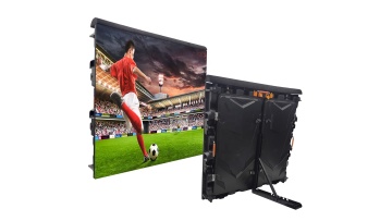 Perimeter led display