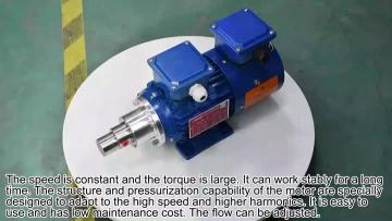 0.60cc Gear pump