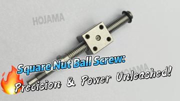Small Ball Screw in CNC