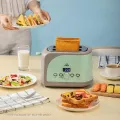 Bread Toaster Breakfast Machine LCD Toasters Oven Baking Automatic Toaster Cooker Bread Maker with Thaw Function 220V