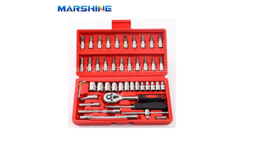 Combination Sleeve Wrench Set
