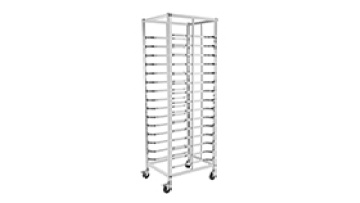 Custom stainless steel cart