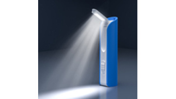 DP Gift Linterna Pocket Torch Light Mini Portable LED 18650 Rechargeable Flashlight With Desk Light1
