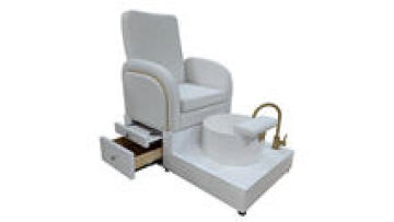 Modern Beauty Nail Salon Furniture - Pedicure Chair with Foot Spa and Massage for Sale ZY-PC0281