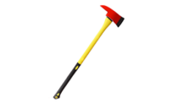 Fire axe With Fiberglass Handle, High Quality Professional, Popular in Europe and USA, for Firefighting and Logging1